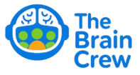 The Brain Crew Logo: Transforming elementary learning into an exciting daily adventure.